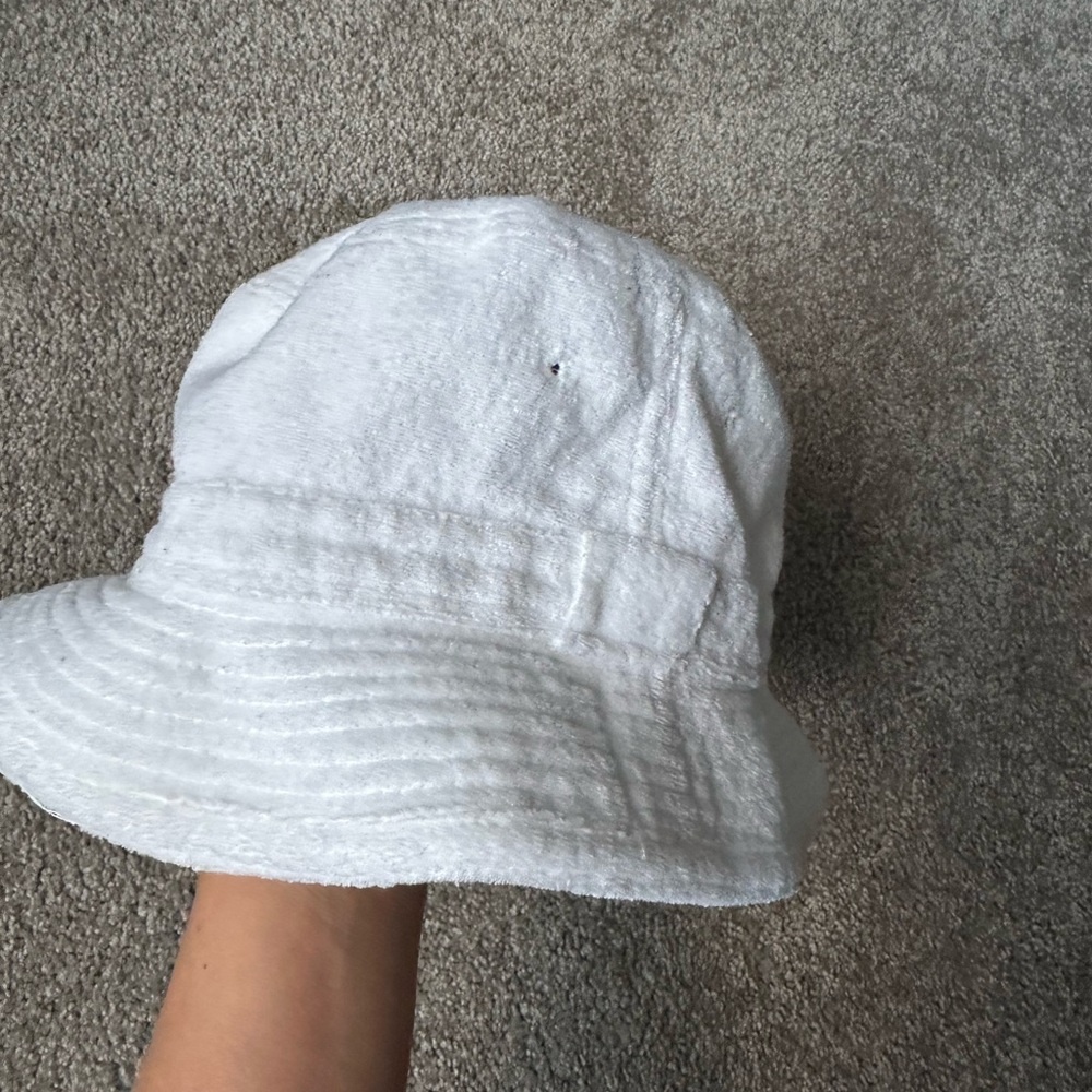 VTG 90s Y2K Vogue Fashion Bucket hat Runway Designer New York Hip Hop Streetwear - Picture 5 of 9